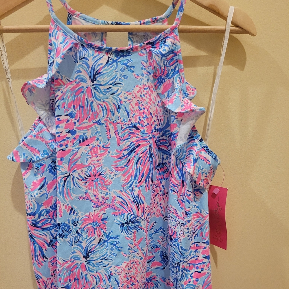 NWT Lilly Pulitzer halter top size Med
